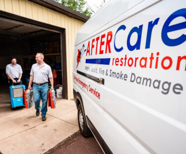 Emergency Water Damage Steps: (Part 1)